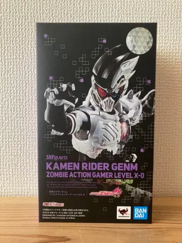 피규아트 가면라이더 겐무 좀비 액션 게이머 레벨 X-0