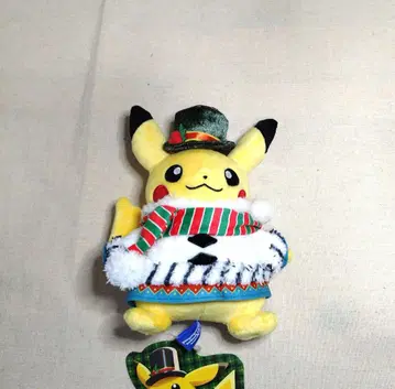 피카츄 Pokemon Christmas Wonderland 봉제 인형
