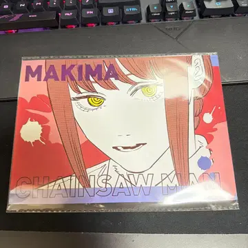 체인소 맨 아트 카드 컬렉션 마키마