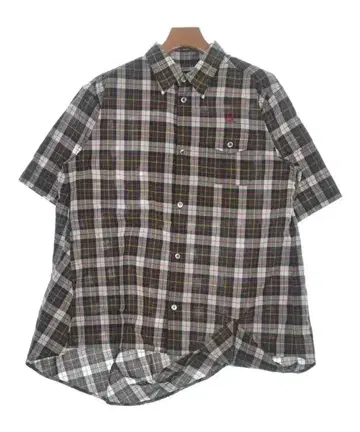 UNDER COVER 캐주얼 셔츠 남성용