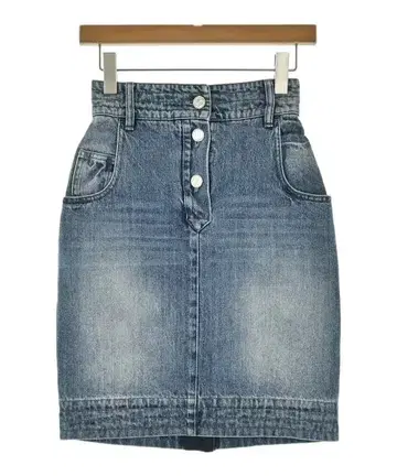 샤넬 미디 스커트 여성용