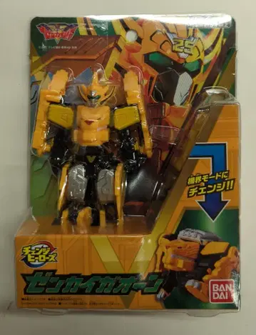 반다이 체인지 히어로즈 기계전대 젠카이저 젠카이 가온