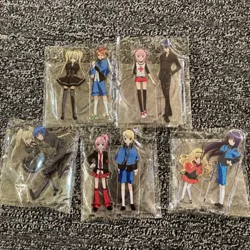 수호캐릭터! 빌레반 캐릭터 페어 아크릴 스탠드 5종 세트