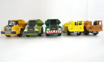 미니카 덤프 ( AC 덤프 모터스 스크레이퍼 )