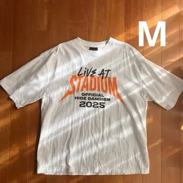 히게단 스타디움 T셔츠 화이트 M사이즈