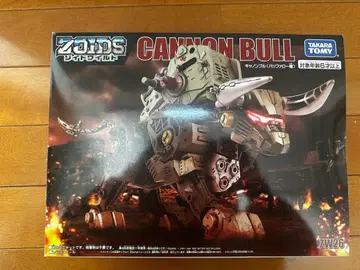 *미개봉*TAKARA TOMY ZOIDS CANNON BULL ZW26