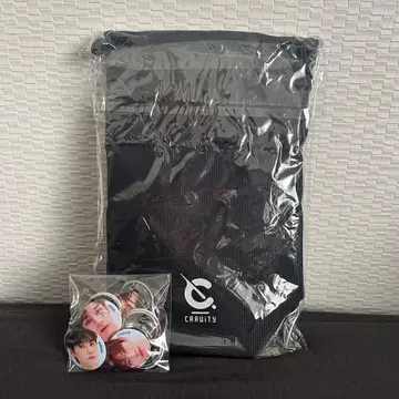 CRAVITY 응원봉 케이스 배지 세트