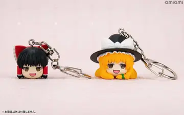 동방Project 마스코트 키링 유유코 레이무 유유코 마리사 세트