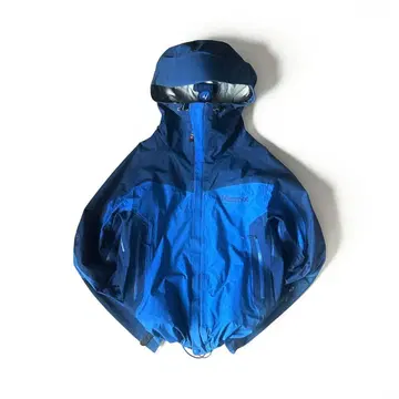 00s Marmot GORE-TEX Tech Shell Jacket 파랑
