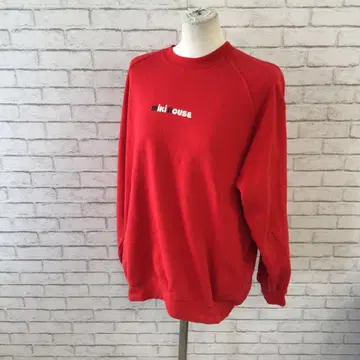 2.27 h181 미키 하우스 맨투맨 M 로고 트레이닝복