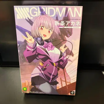 신조 아카네 GRIDMAN 풀 액션 플라스틱 모델 [ 미조립 ]