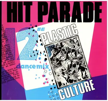 LP Hit Parade Plastic Culture
