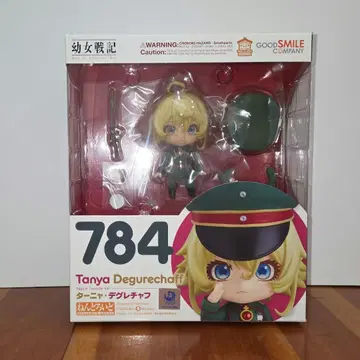 넨도로이드 타냐 데그레챠프 유녀전기 784 [ 미개봉 ]