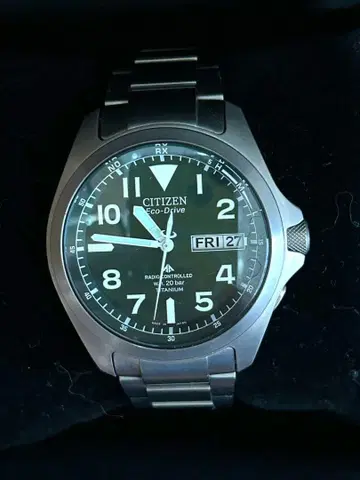 CITIZEN 프로마스터 랜드 PMD56-2951 에코드라이브 전파