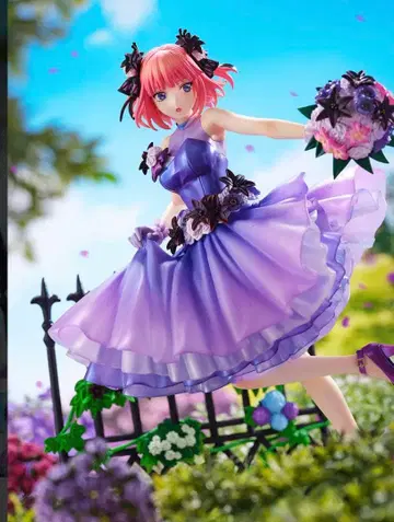 미개봉 영화 [ 5등분의 신부 ] 나카노 니노 Floral Dress