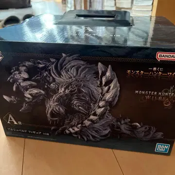 몬스터 헌터 와일즈 A상 알슈벨드 피규어