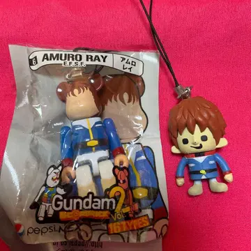 Gundam 아무로 레이 스트랩 2개 세트