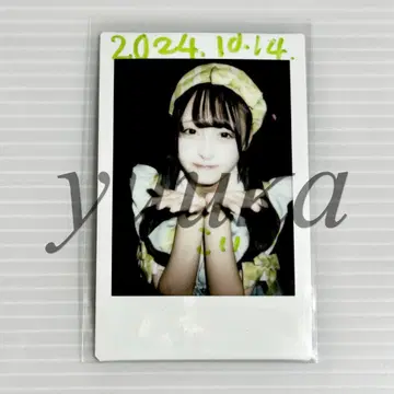 와카바노아 폴라로이드 사인 댓글 있음 iLiFE! 11