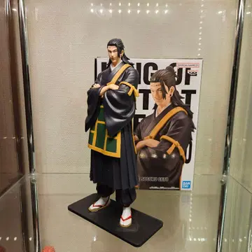 주술회전 KING OF ARTIST 게토 스구루 피규어 켄자쿠