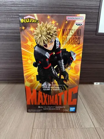 MAXIMATIC KATSUKI BAKUGO II 바쿠고 2체