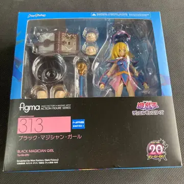 [ 중고 ] 유희왕 블랙 매지션 걸 figma 313 혜택 포함