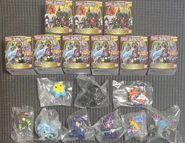 유희왕 컬렉션 9종 세트 (01 6종 + 02 3종)