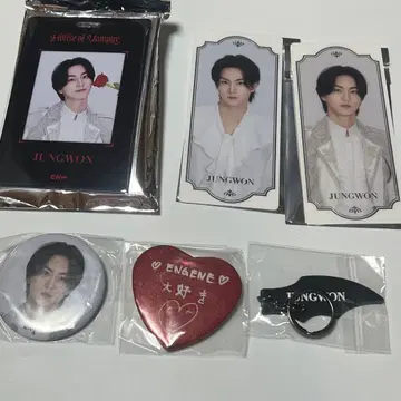 ENHYPEN 뮤지엄 정원