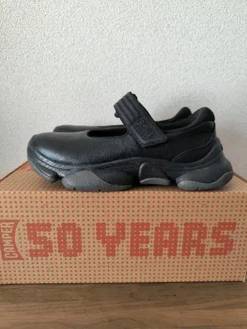 CAMPER K201846-001 블랙 스니커즈