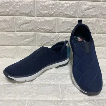 [ 새상품 ] Vera Bradley 경량 슬립온 스니커즈 네이비