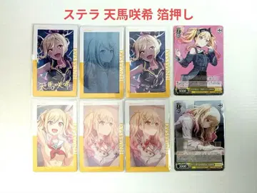 프로세카 에피카 1A 2B 금박 바이스 슈바르츠 텐마 사키 세트 판매