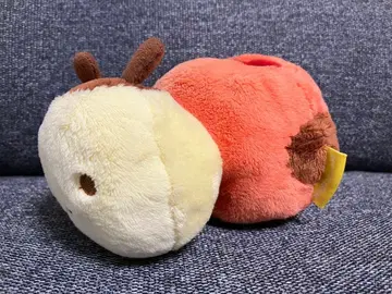 뇨키린 봉제 인형 무당벌레 소품함 헤이세이 레트로