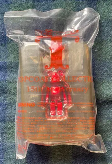 TOPCOAT 15주년 기념 베어브릭