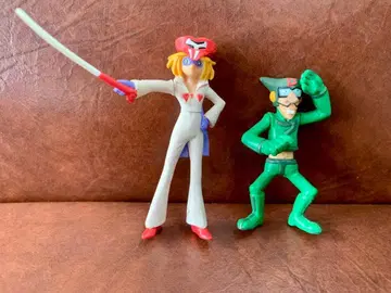 [ 타임보칸 ] 야타맨 HG피규어 보얏키 & 야타맨 2호