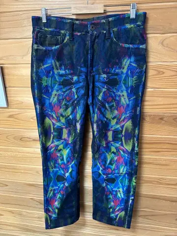 이세이 미야케 멘 14AW 데님 팬츠 a poc able