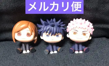 주술회전 미니 피규어 큐룽하게 쳐다보는 포즈