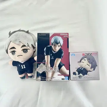 하이큐 키타 신스케 미야 오사무 피규어 봉제 인형