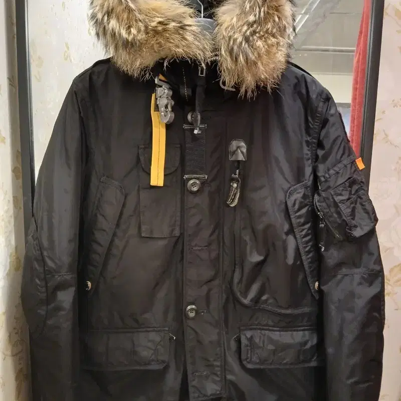 (정품)파라점퍼스17FW 남성패딩 코디악블랙 헤비다운패딩 점퍼