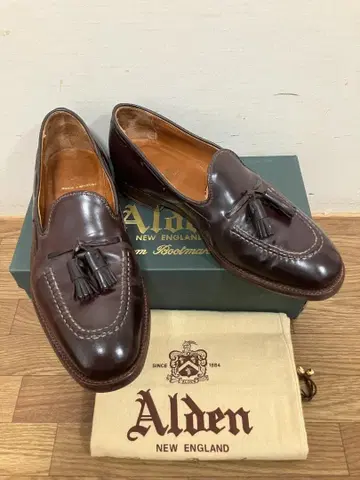 알든 코도반 D7102 태슬 로퍼 8D