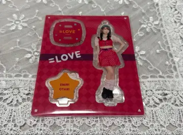 이코럽 오타니 에미리 아크릴 스탠드 갸루 의상