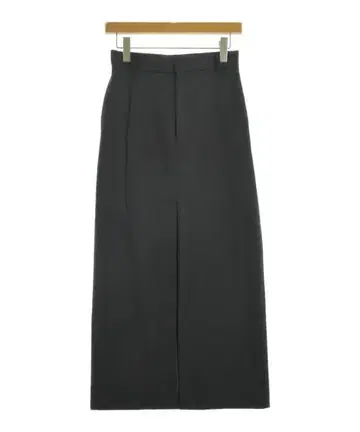 H BEAUTY&YOUTH 롱 맥시 길이 스커트 여성용