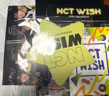 NCT WISH 2026 스페셜 북