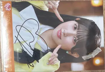 야마모토 안나 코모레비 메조포르테 친필