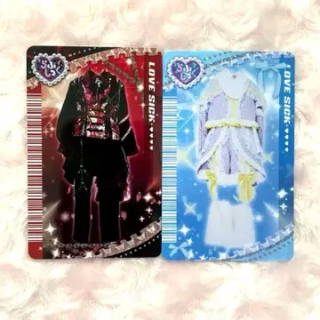 러브시크 하야테 생탄 포유P 트레이딩 카드 사츠키