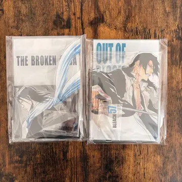 BLEACH 코믹스 아크릴 스탠드 VOL.7 VOL.57 쿠치키 뱌쿠야