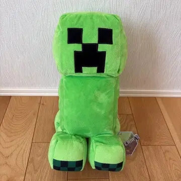 마인크래프트 마크 크리퍼 봉제 인형
