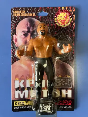 프로레슬링 피규어 신일본 프로레슬링 투콘샵 무토 케이지