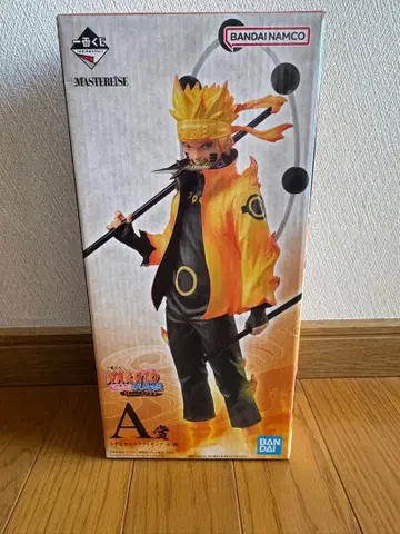 [ 미개봉품 ] 나루토 돌풍전 제일복권 이어지는 불의 의지 A상