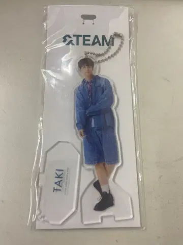 &TEAM 엔DAY 아크릴 키링 TAKI 타키