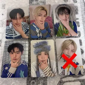 P1harmony 시즌 그리팅 트레이딩 카드 영통