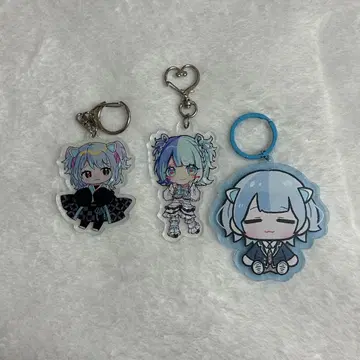 하야테 아크릴 키링